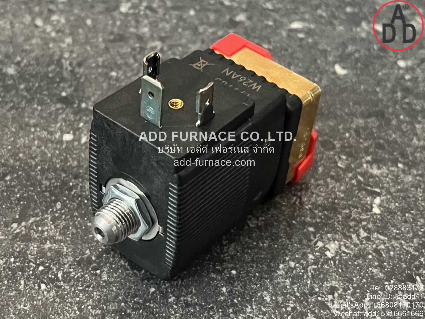 Burkert 6014 C 1,5 FKM MS (230V) (6)